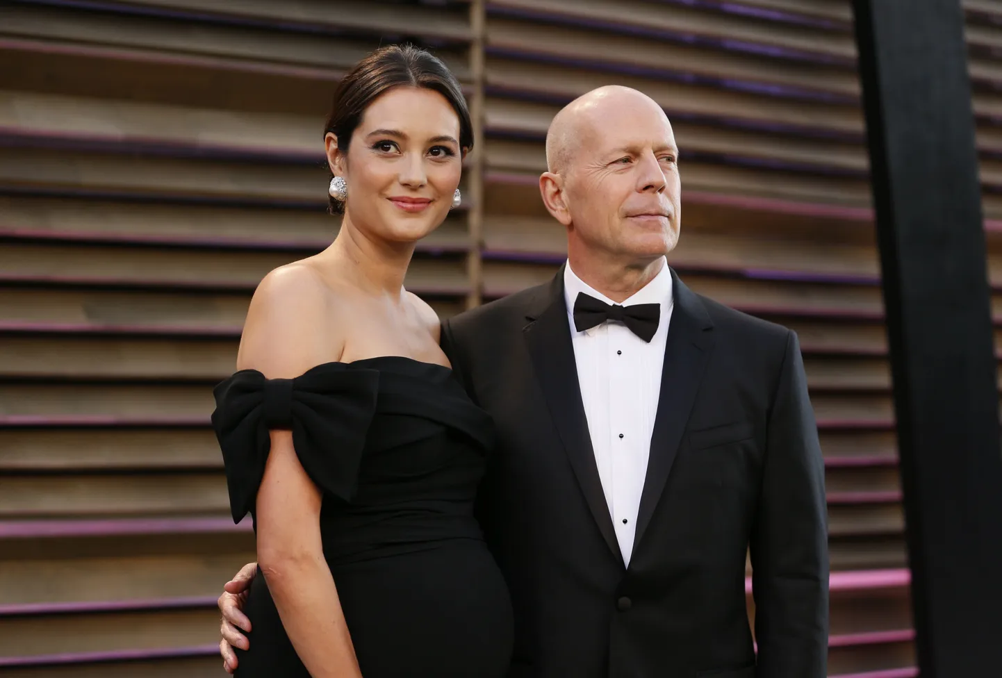Emma Heming Willis ja Bruce Willis 2014. aastal.
