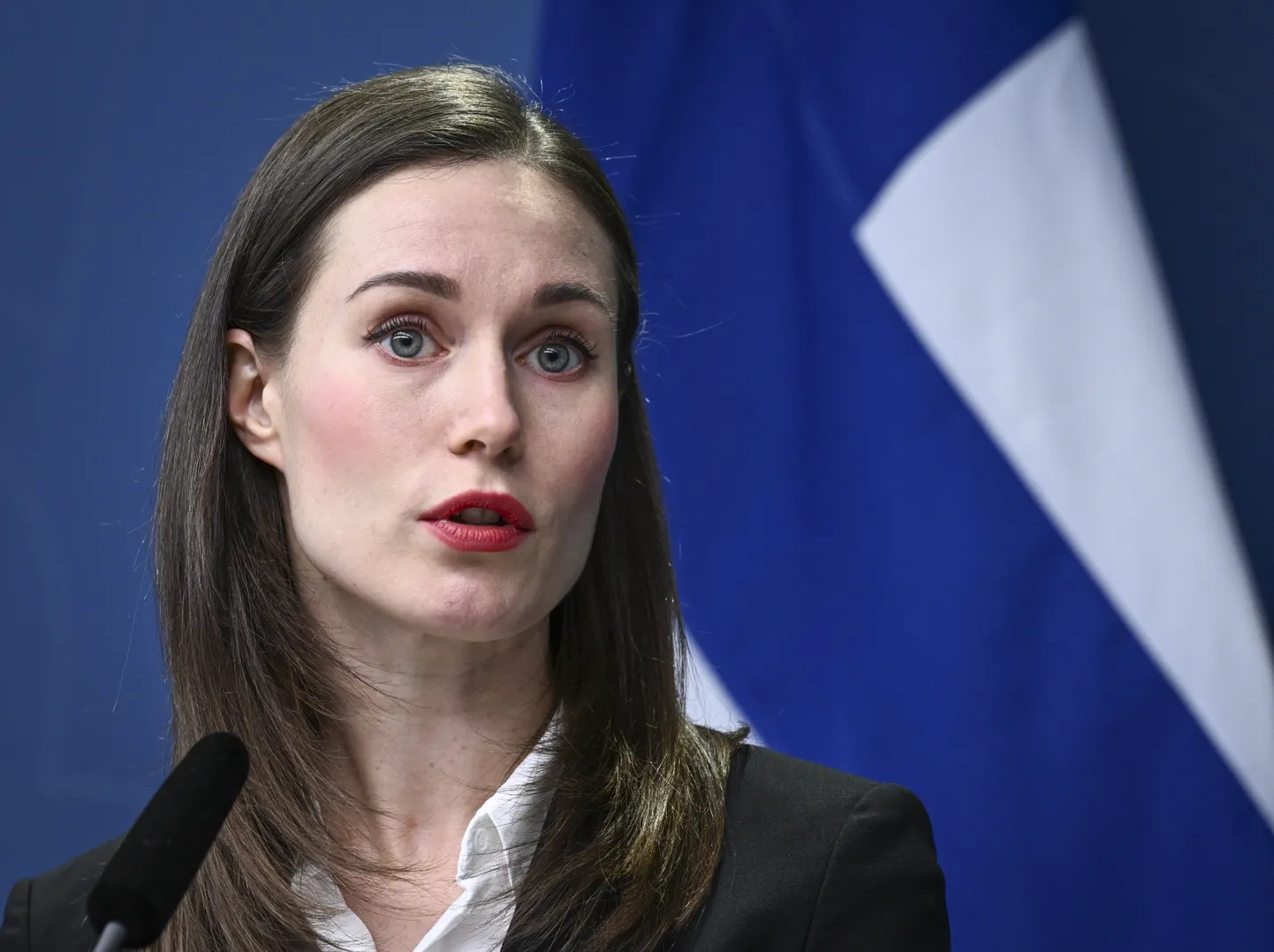 Somijas premjerministre Sanna Marina.