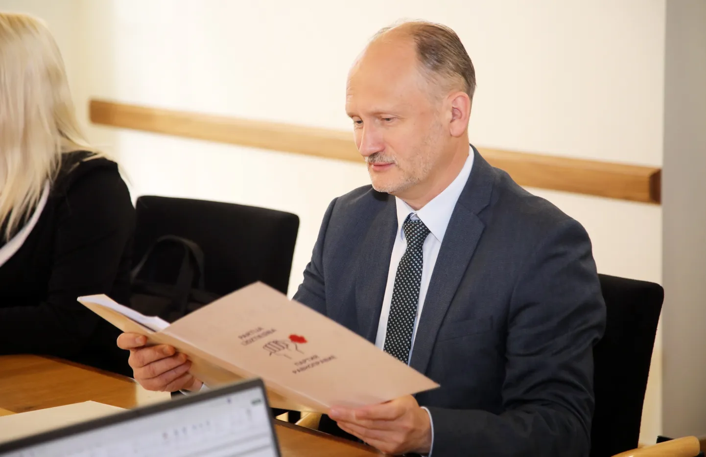 Partijas "Latvijas Krievu savienība" līdzpriekšsēdētājs Miroslavs Mitrofanovs.