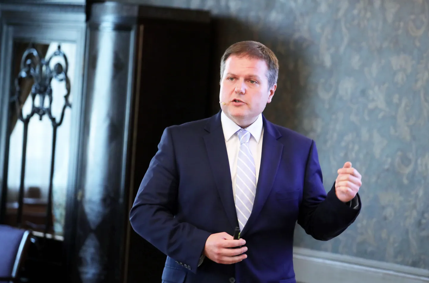 Latvijas Bankas Monetārās politikas pārvaldes vadītājs Uldis Rutkaste