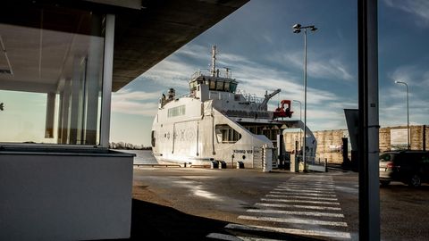 LAEVAD PANNAKSE SEISMA ⟩ Töötüli Kihnu Veeteede ja meremeeste vahel viib pühapäeval hoiatusstreigini