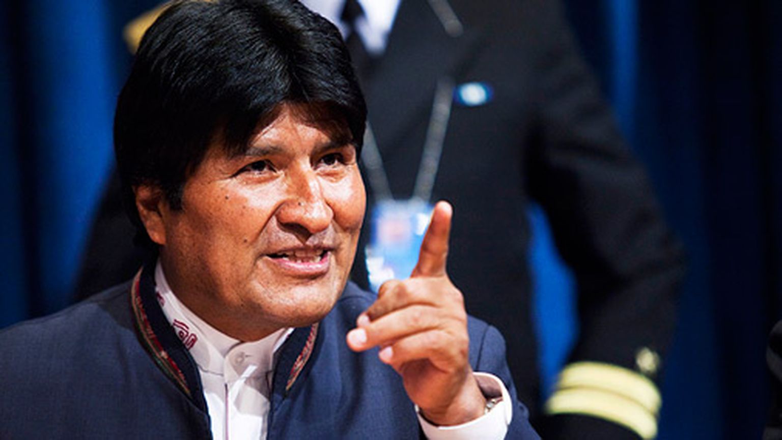 Bolīvijas populistiskais prezidents Evo Moraless