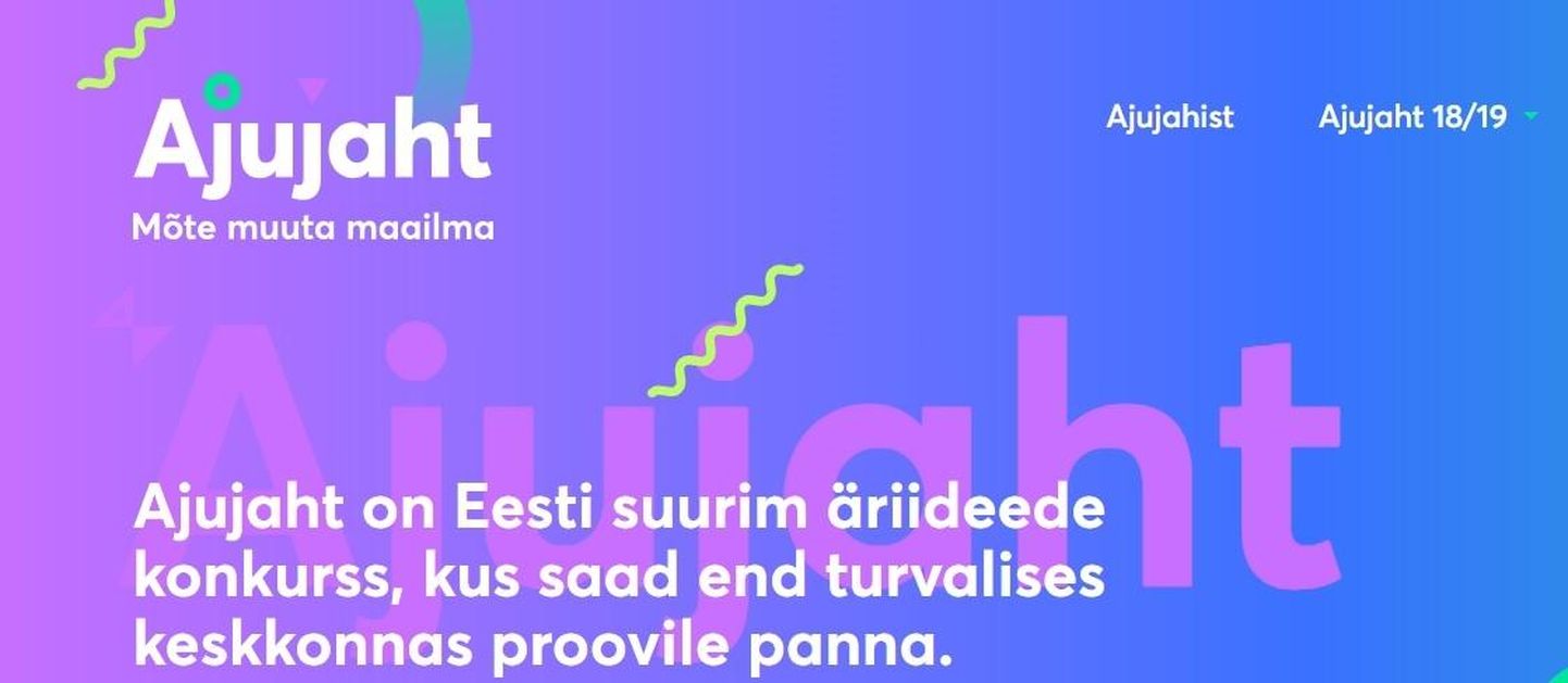 Eesti suurima äriideede konkursil võistleb tänavu ligemale 350 ideed.