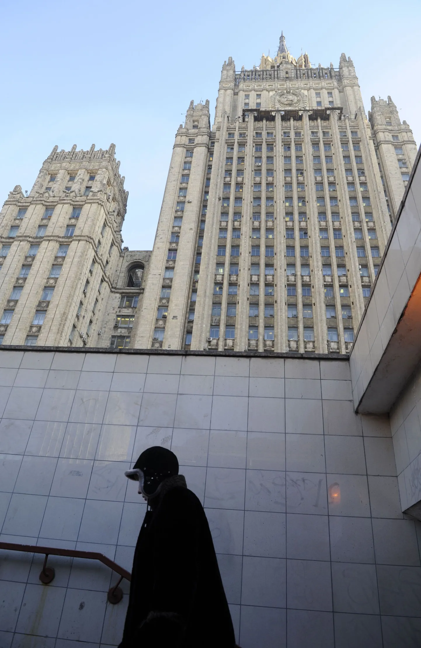 Vene välisministeeriumi hoone Moskvas