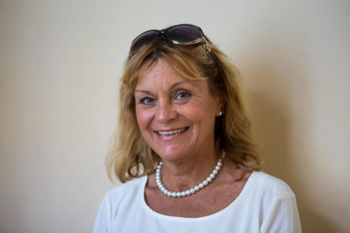 Anne Veesaar loodab, et Otepääl tuleb põnev õhtu.