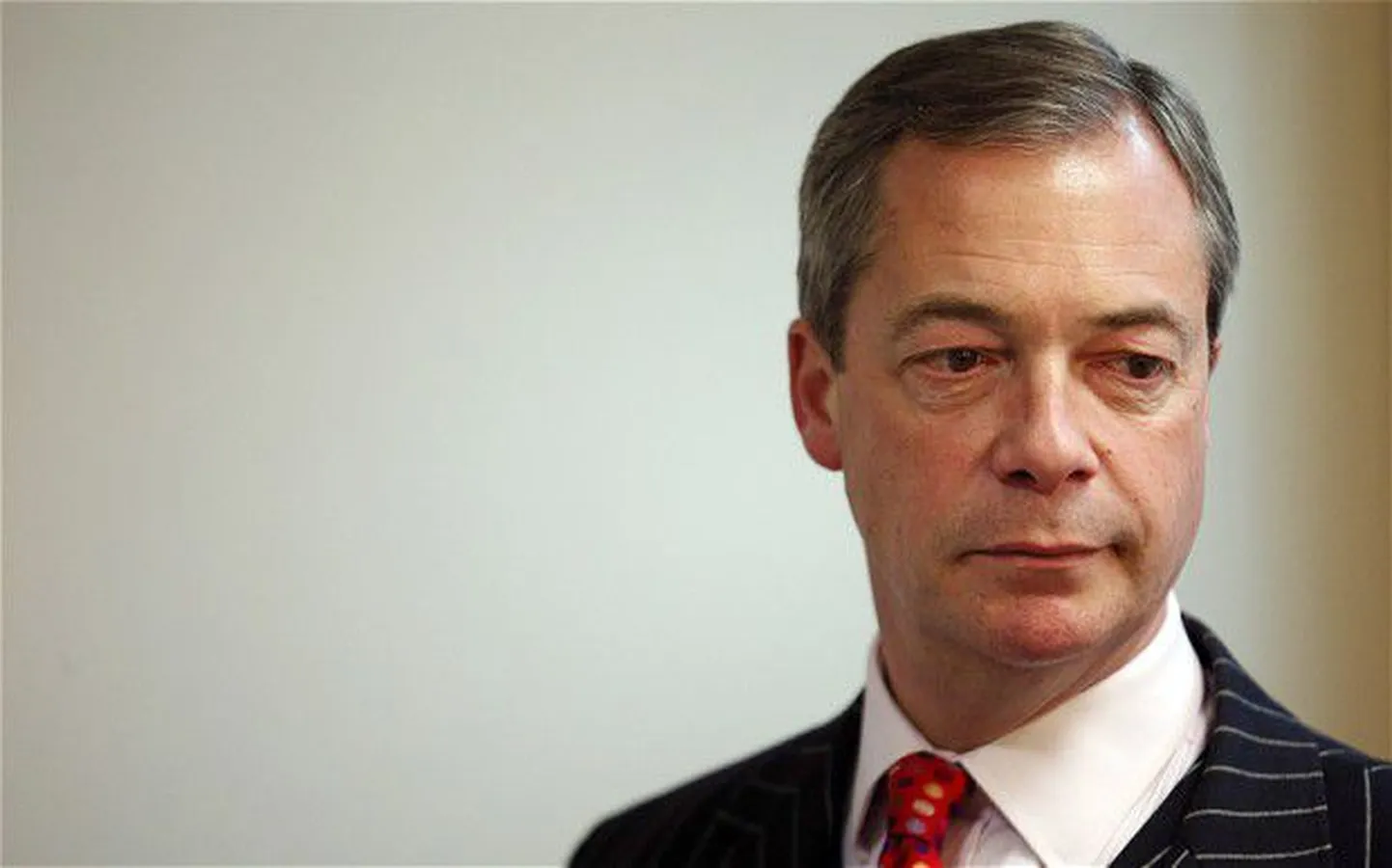 Nigel Farage.