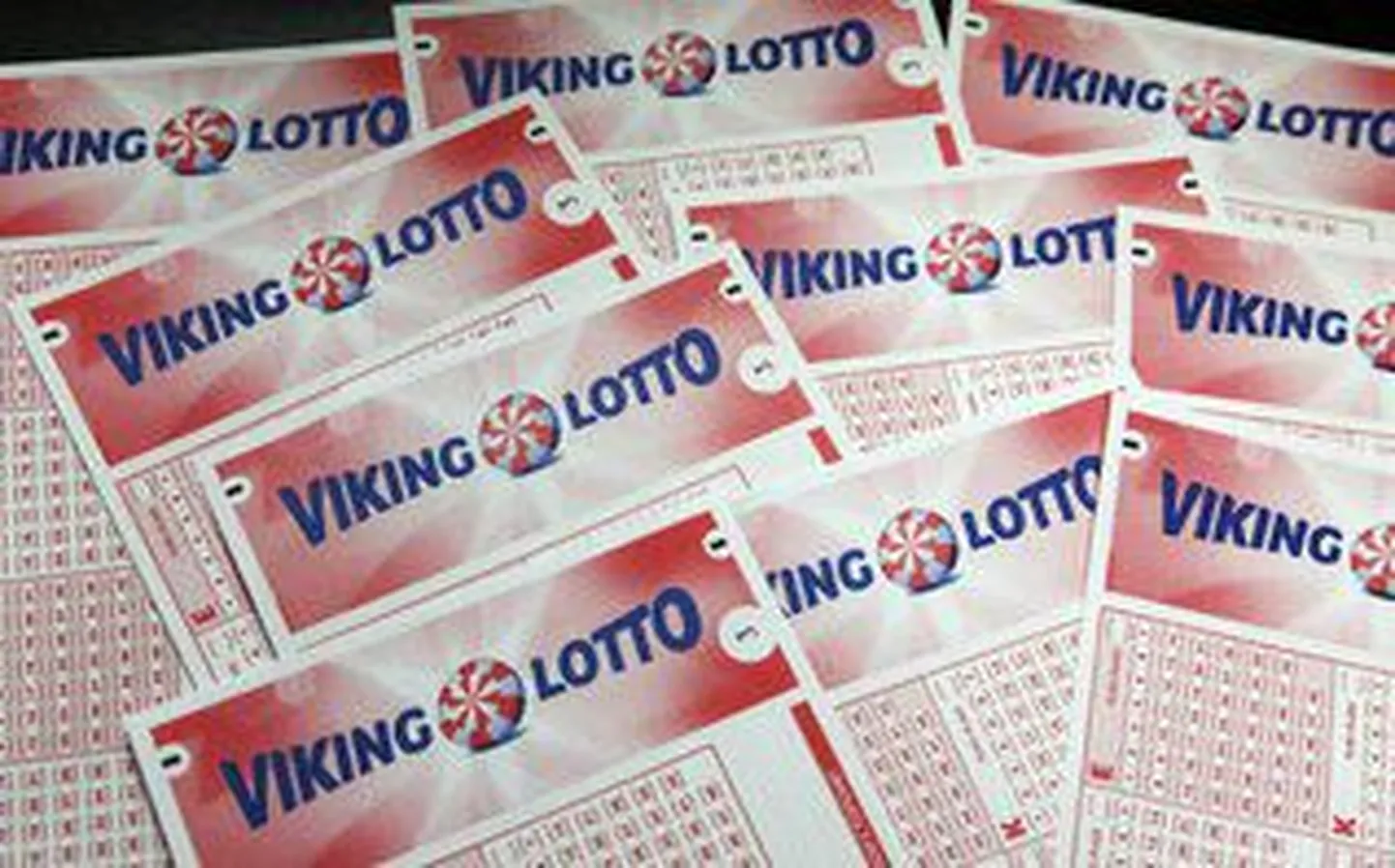 Viking Lotto piletid.