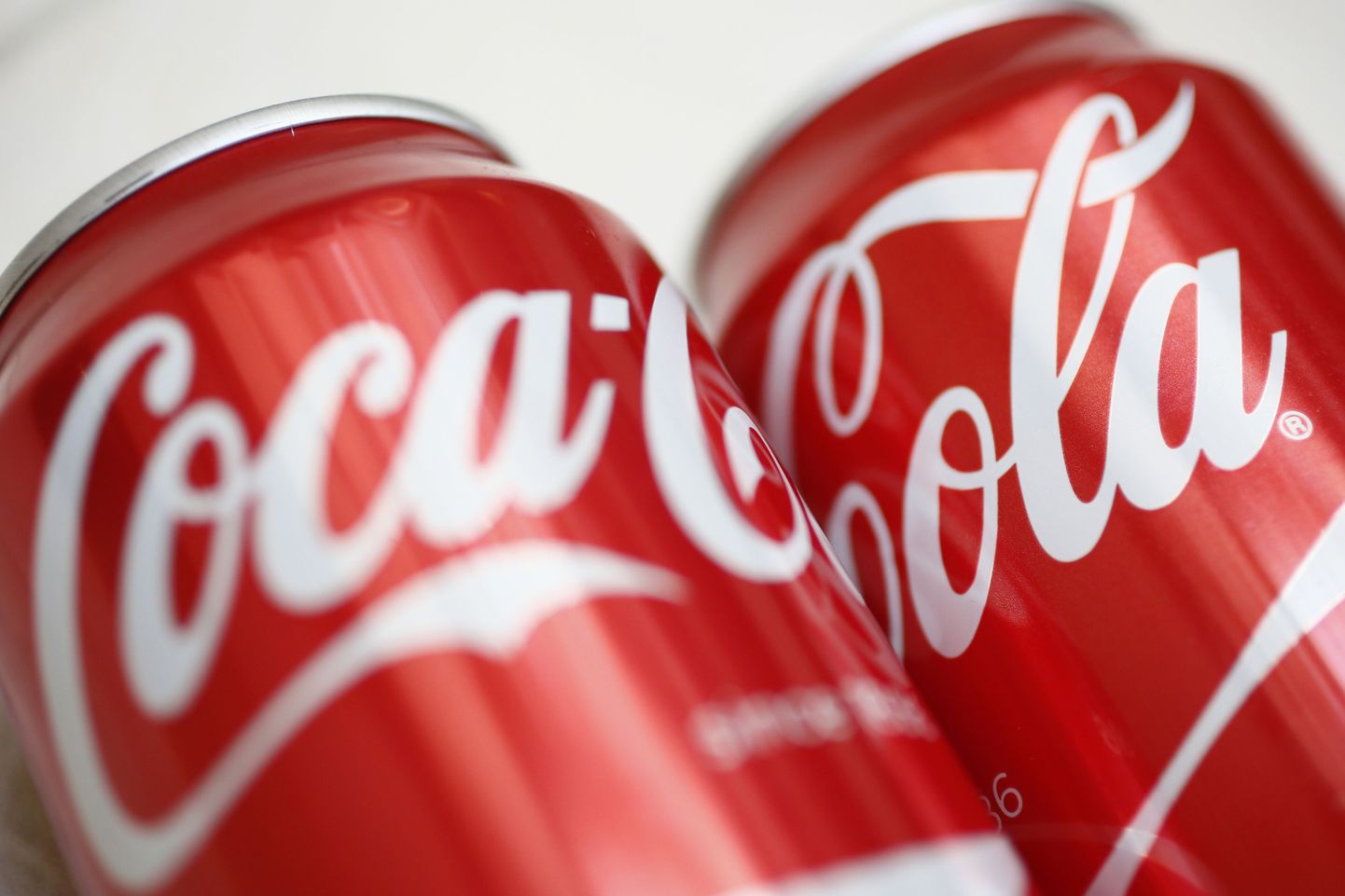 Eestis müüakse suhkruga magustatud Coca-Colat.