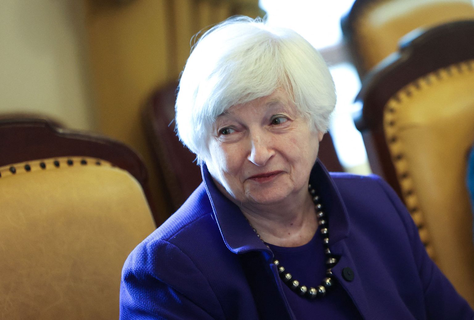 USA rahandusminister Janet Yellen.