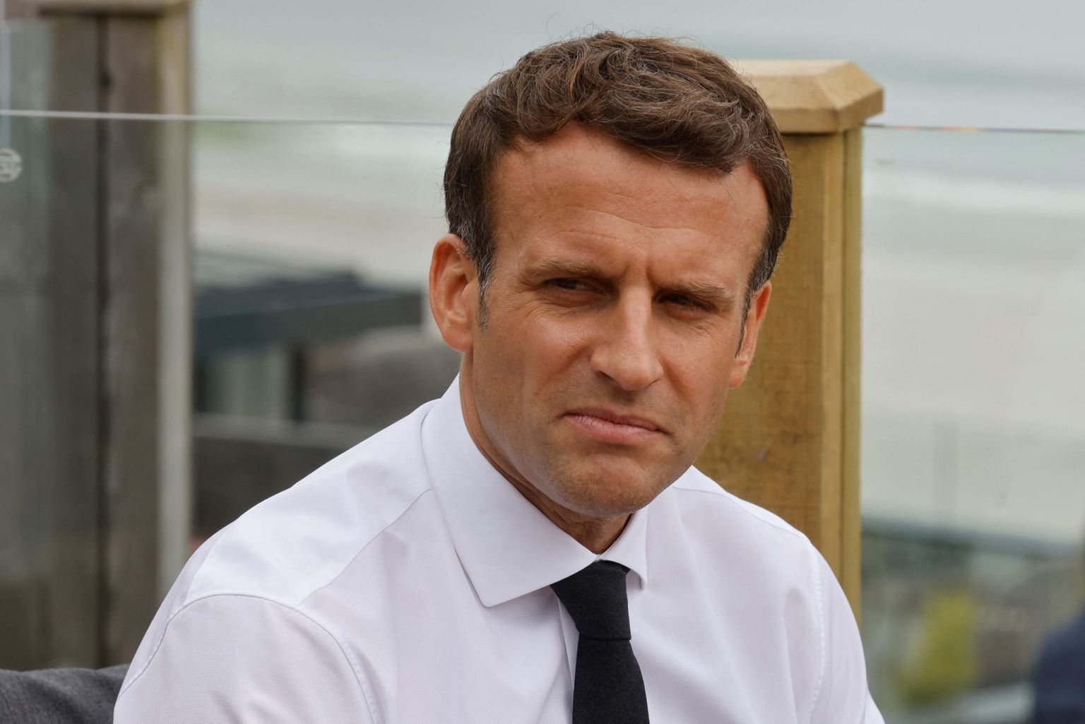 Prantsusmaa president Emmanuel Macron.