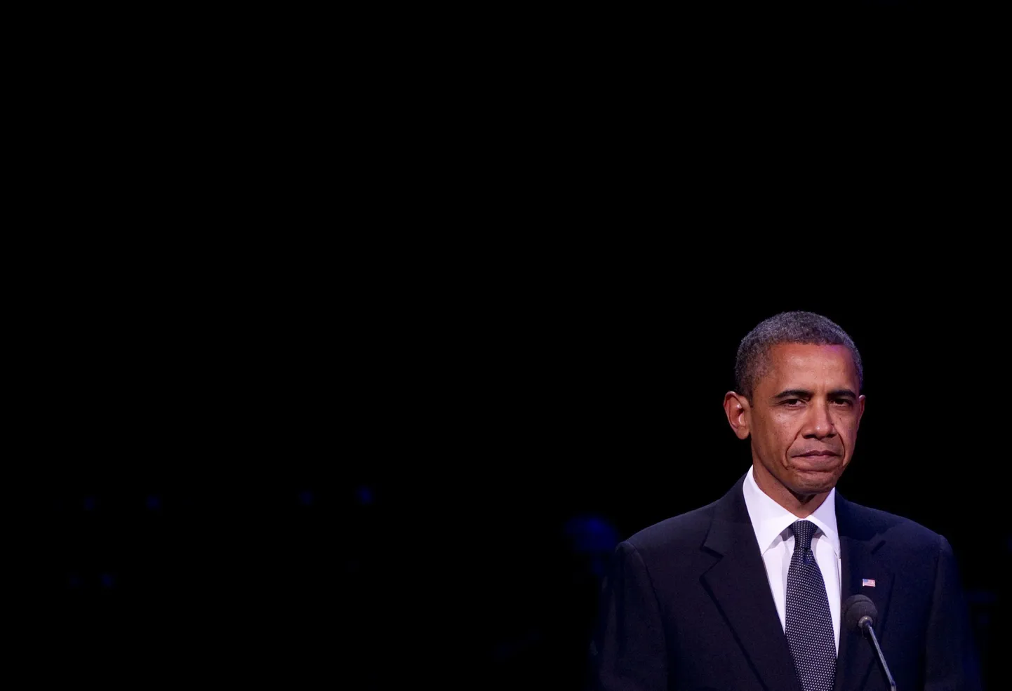 USA president Barack Obama.