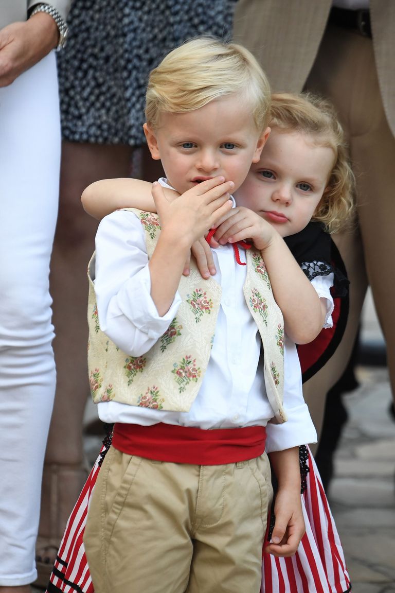 Monaco prints Jacques ja printsess Gabriella 2018 sügisel