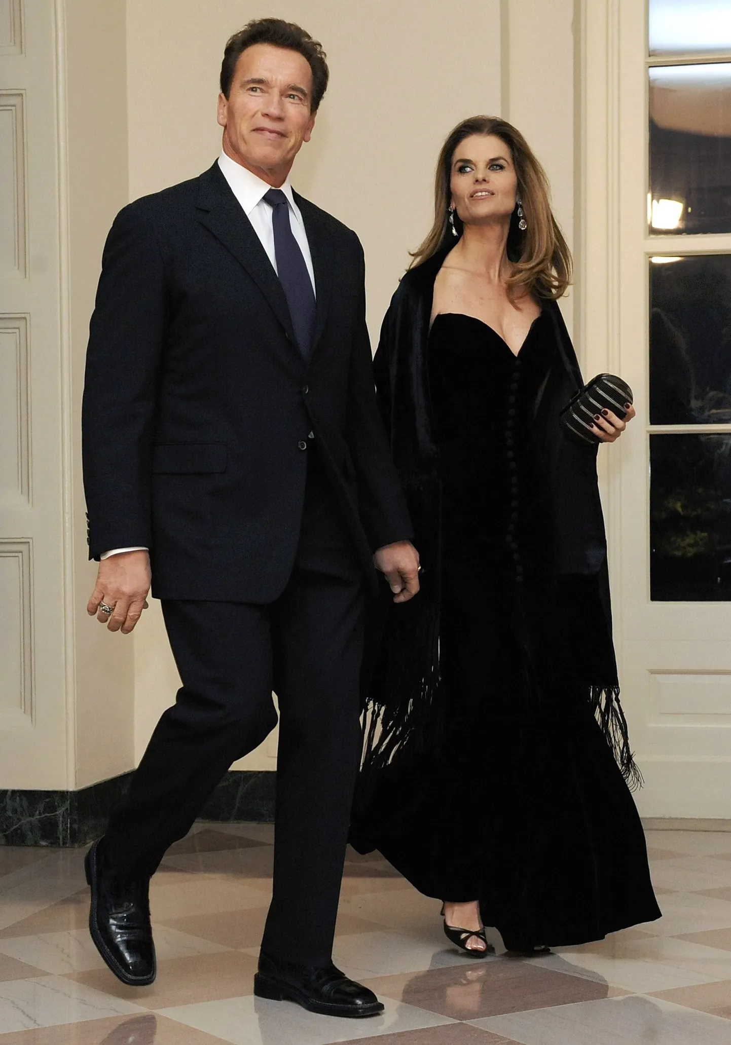 Arnold Schwarzenegger ja ta abikaasa Maria Shriver