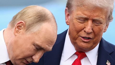 Zināms, kādu nosacījumu Putins telefonsarunā ar Trampu izvirzījis kara pārtraukšanai Ukrainā