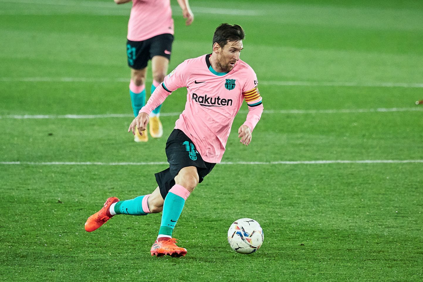 Hispaania tipptreenerite sõnul on Lionel Messil koduklubis meeletu võim.