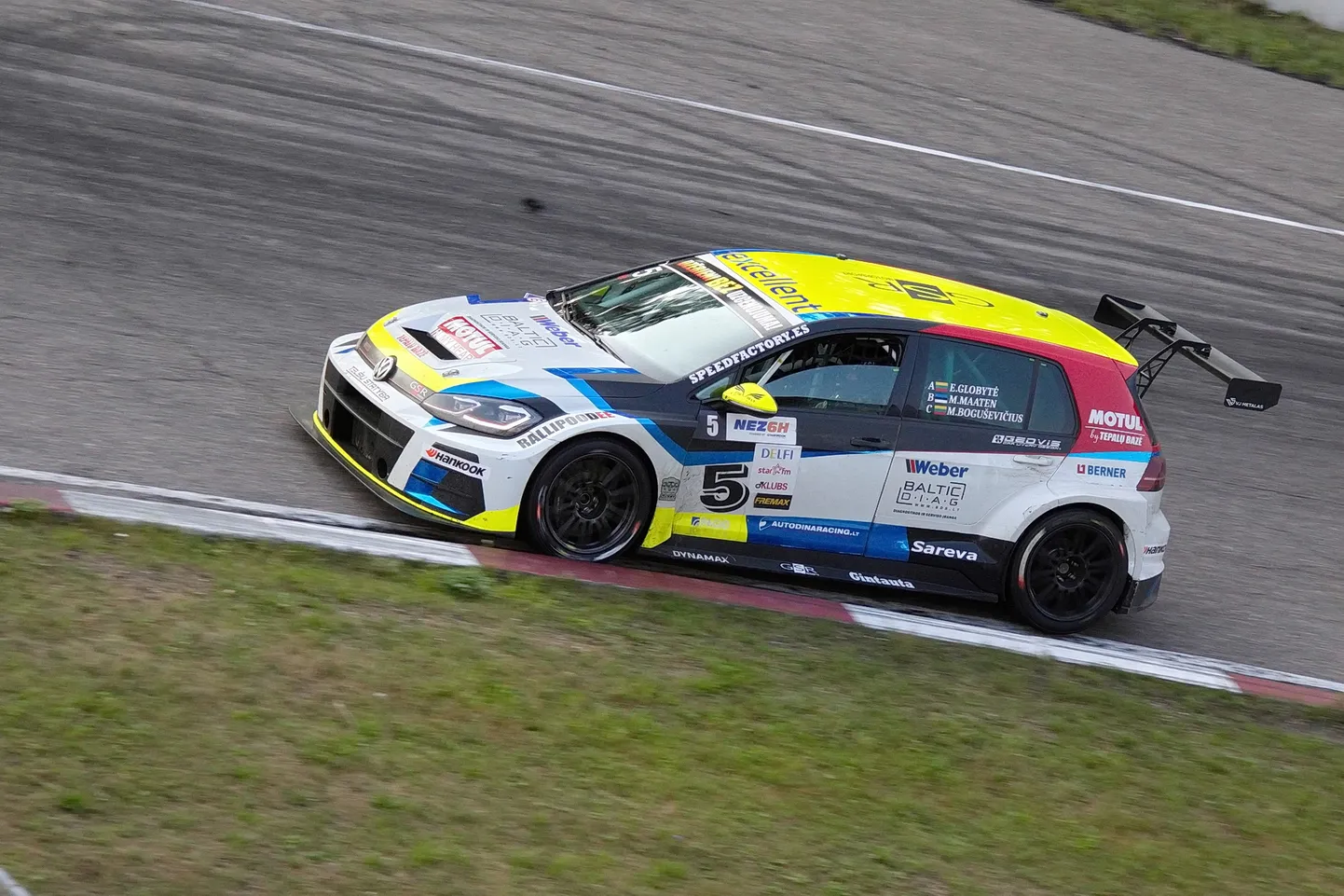 #5 GSR Motorsport Volkswagen.
