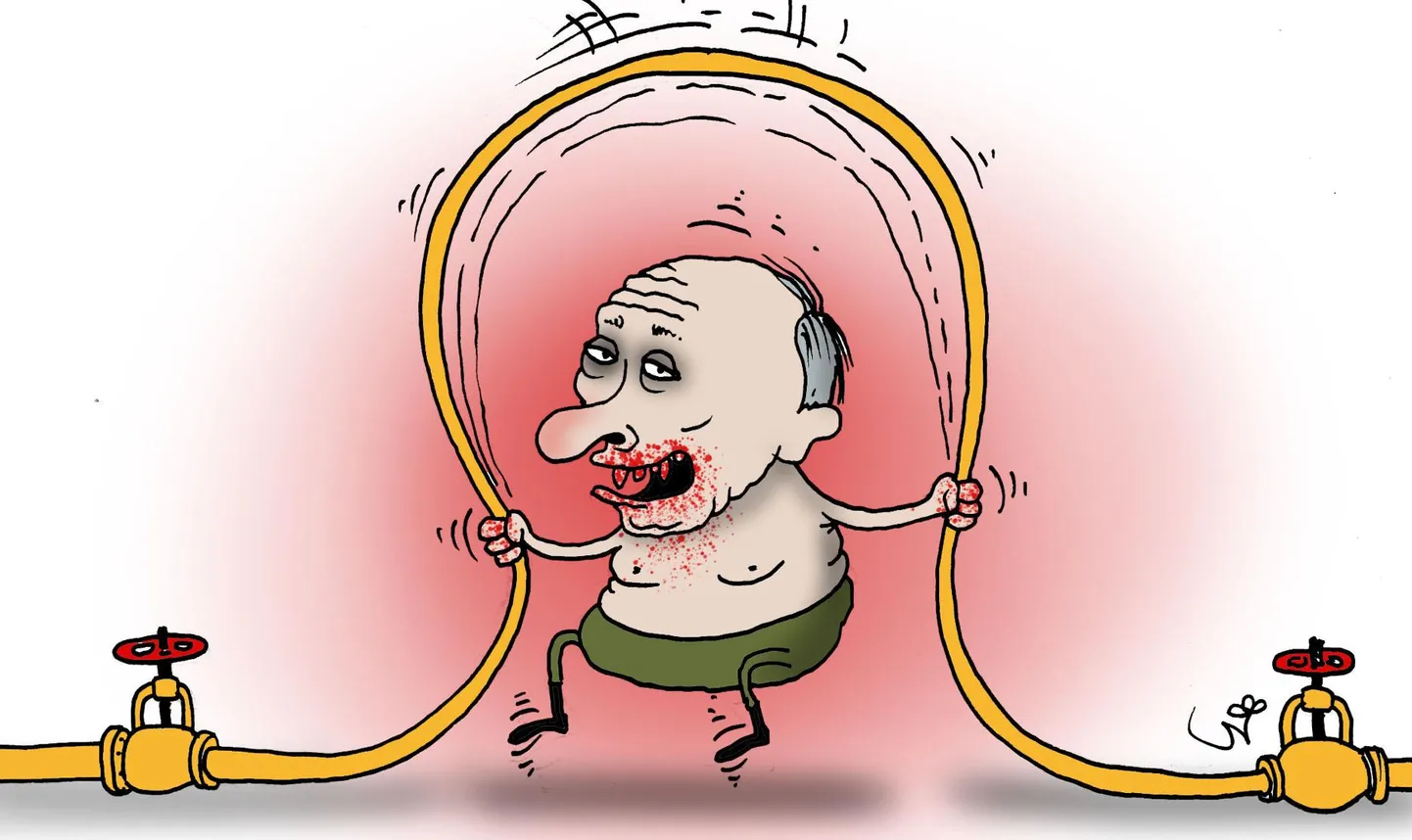 Päeva karikatuur 26.07.2022
