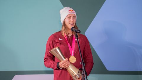 Jūrmalas dome piešķirs naudas balvas Graudiņai un trenerim M.Samoilovam