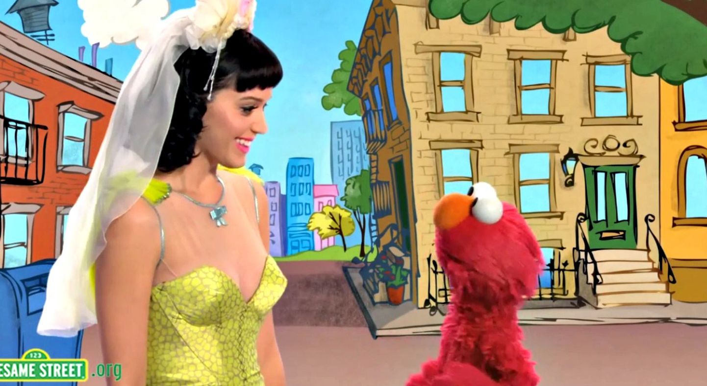 Katy Perry "Sesame Streetis", eetrisse lõik ei jõudnud