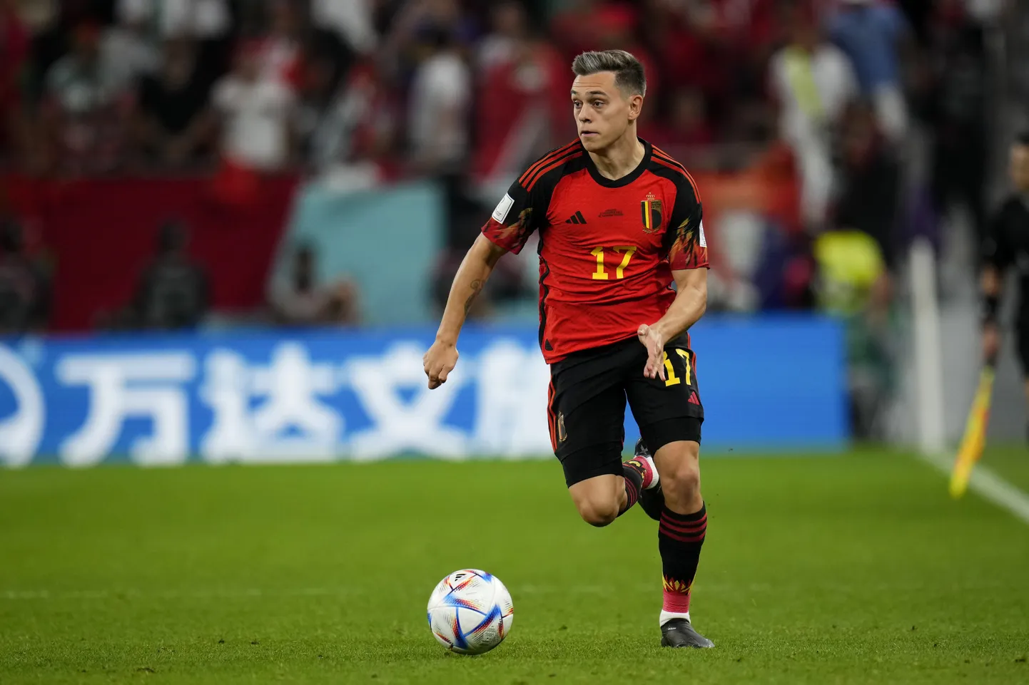 Leandro Trossard.