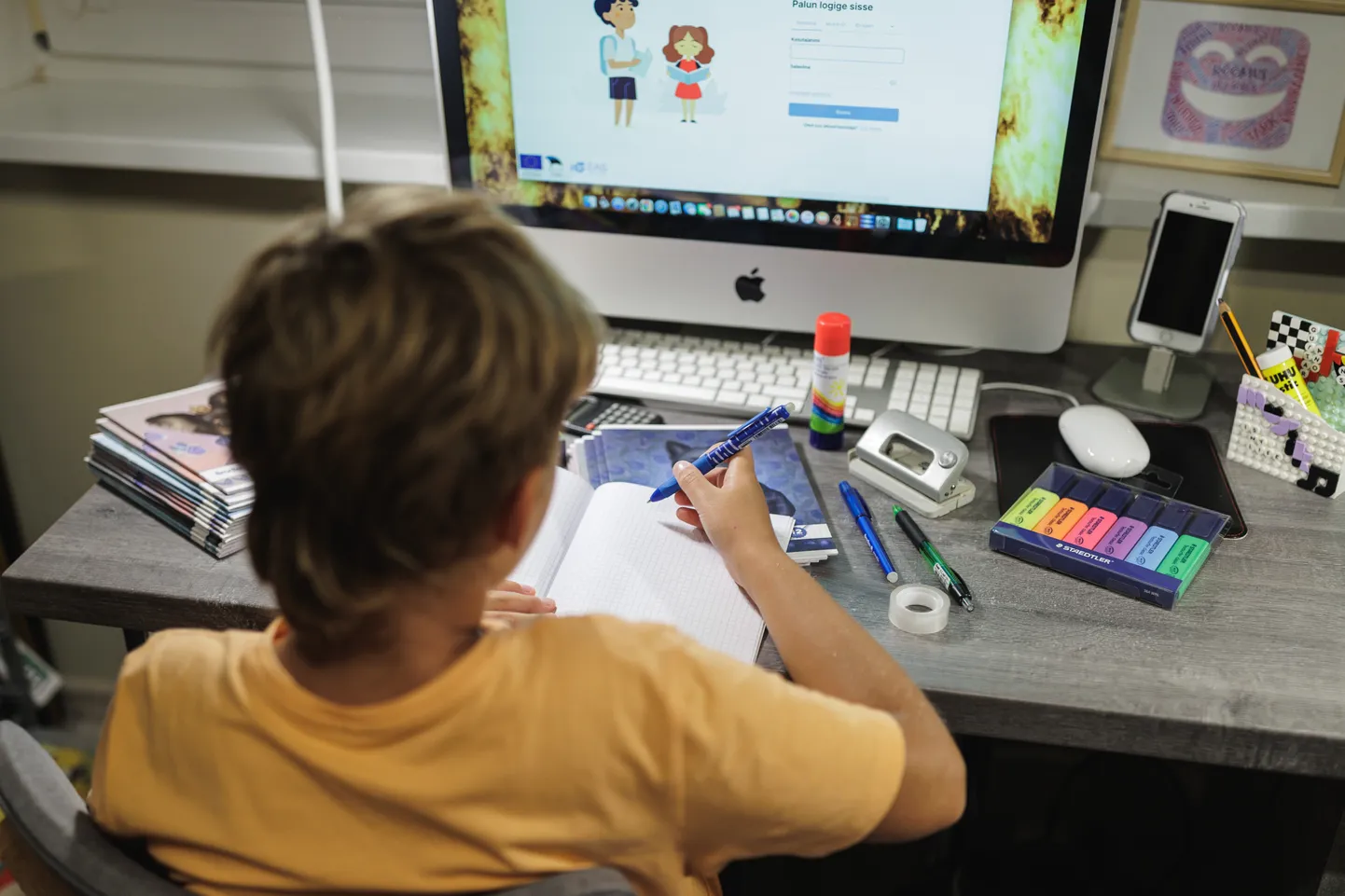 PISA loovmõtlemise testis olid Eesti lapsed väga võimekad.