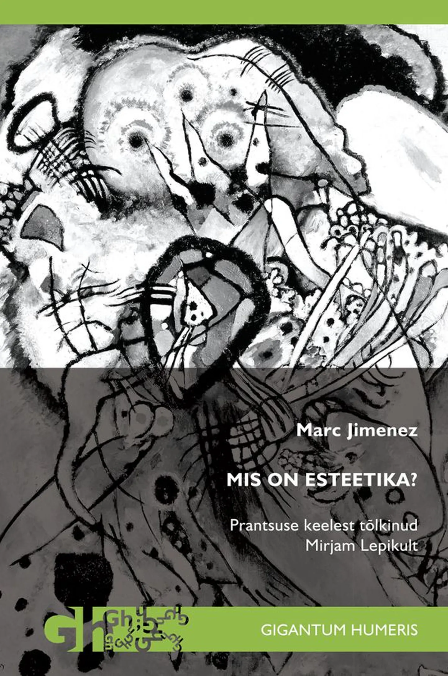Marc Jimenezi raamat «Mis on esteetika?»