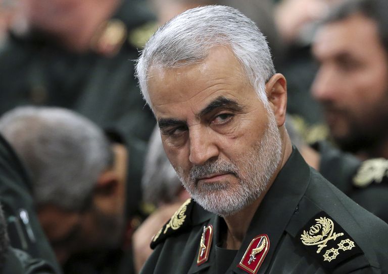 USA poolt tapetud Iraani kindralmajor Qassem Soleimani