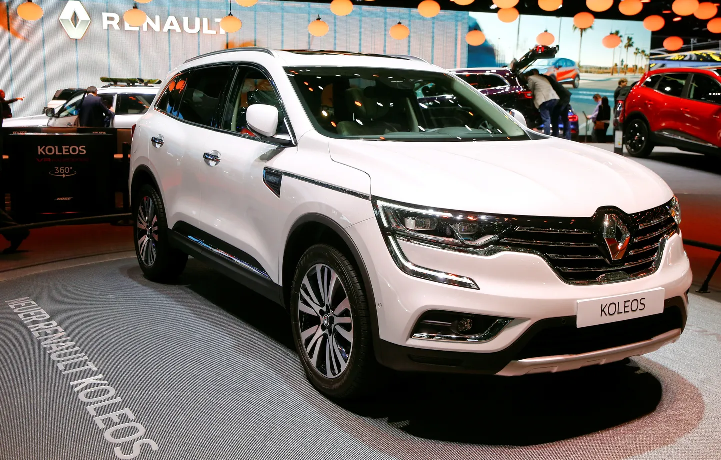 Renault Koleos.