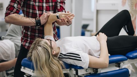Eestis on insuldijärgse füsioteraapia kättesaadavus ebaühtlane