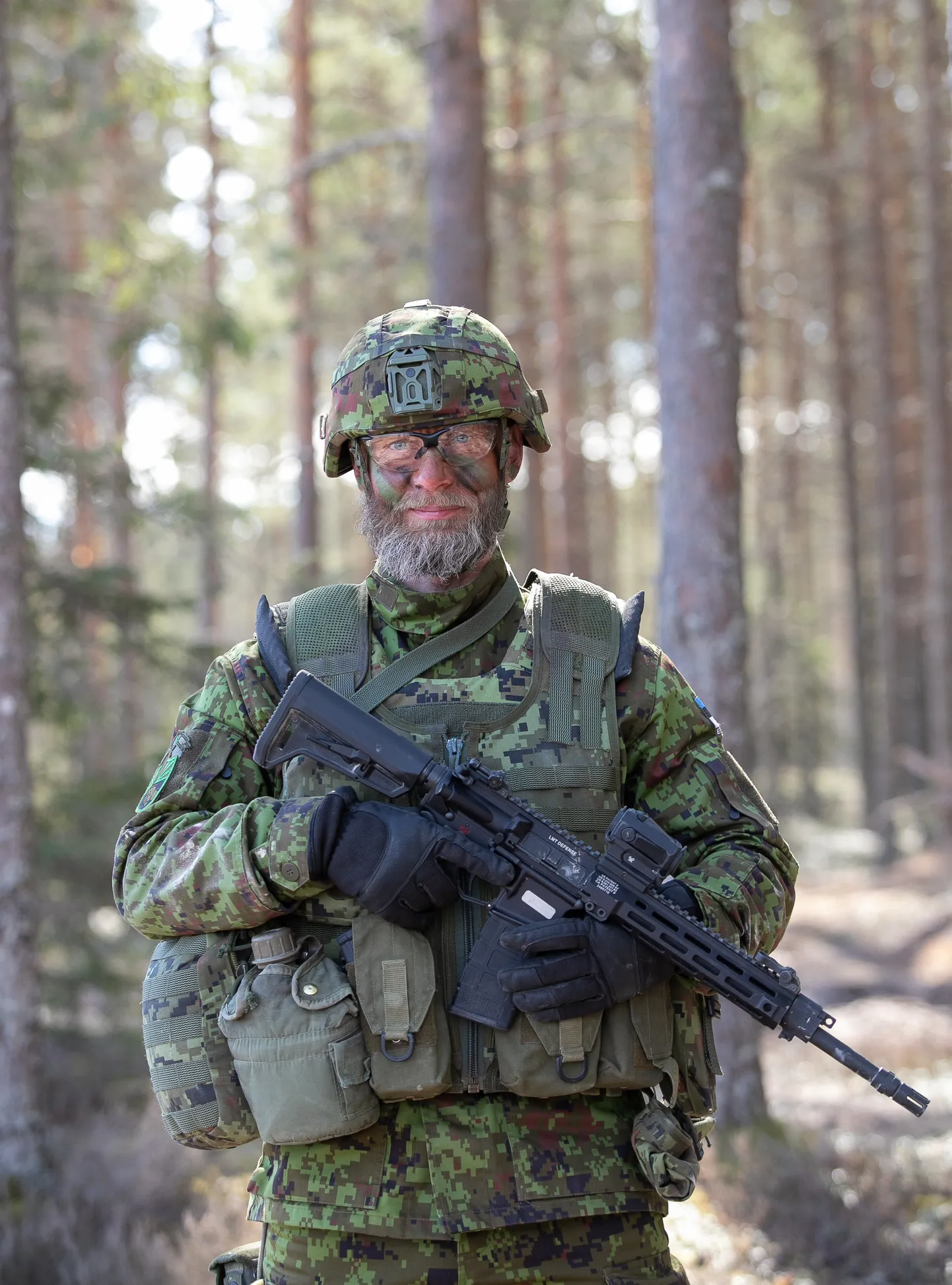 Estonian defmin proposes Col. Andrus Merilo for defense chief role.