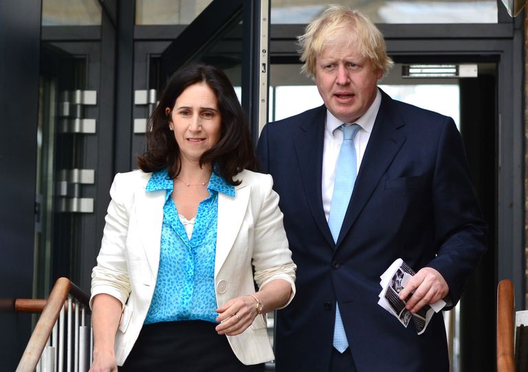 Boris Johnsoni eksabikaasa Marina Wheeler, kellega peaminister on veel ametlikult abielus. Paar jõudis mõned nädalad tagasi lahutusega rahalisele kokkuleppele.
