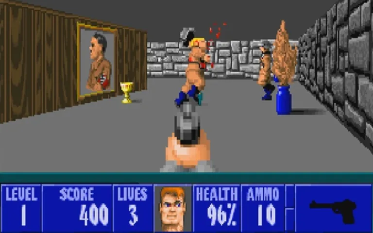 «Wolfenstein 3D» võlu oli peale tehnilise ja kunstilise innovatsiooni see, et mängija sai erilise harjutamiseta kohe tegevusse sisse ­hüpata.