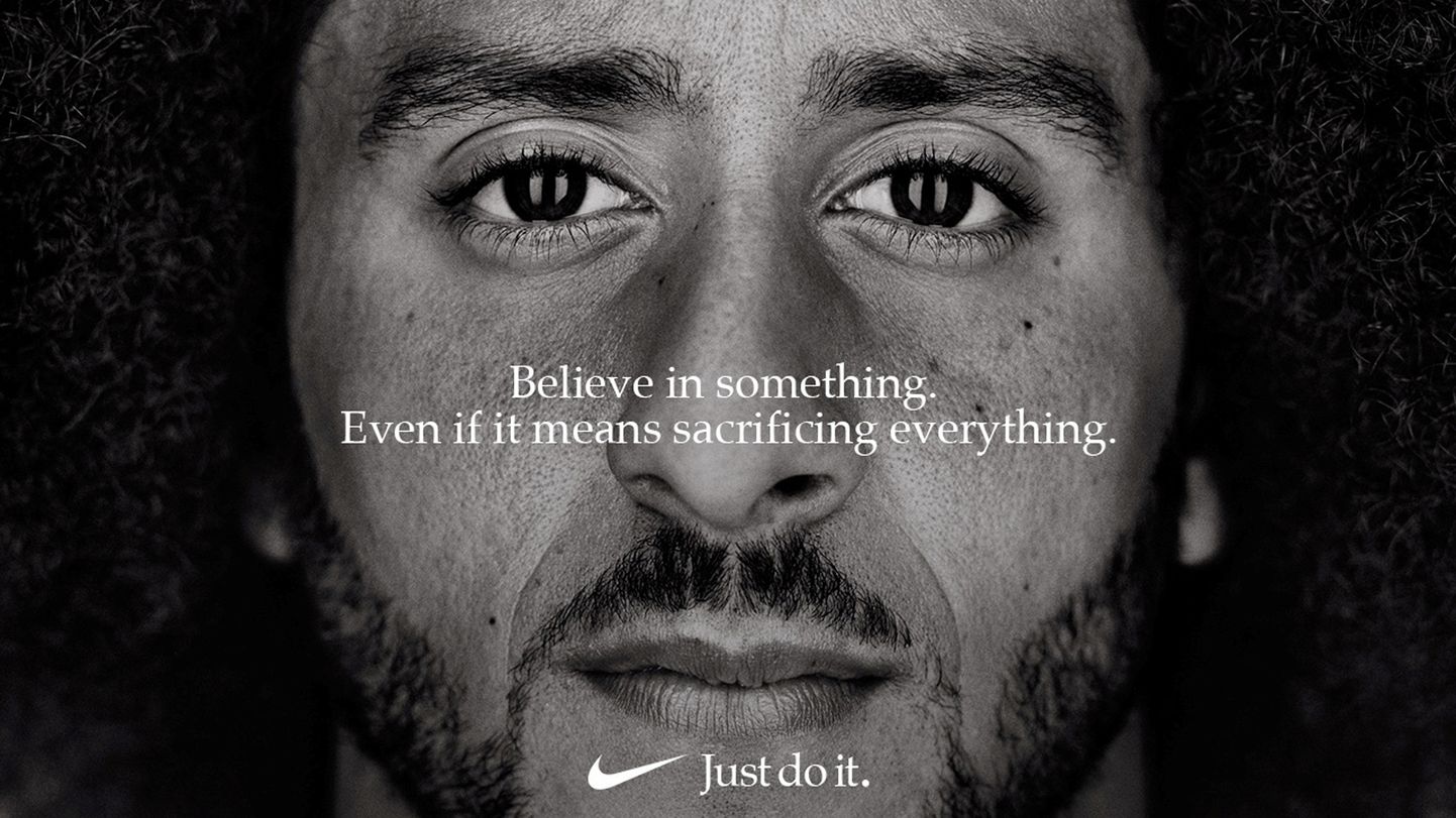 Nike'i uus reklaam.