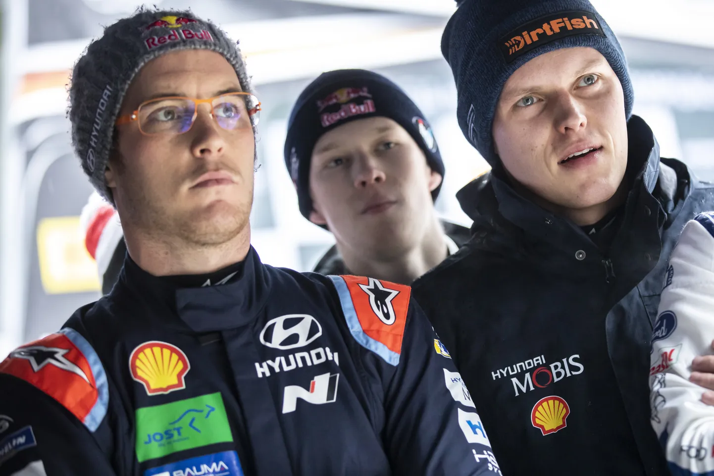Thierry Neuville (vasakul) ja Ott Tänak (paremal) olid viimati tiimikaaslased 2022. aastal.