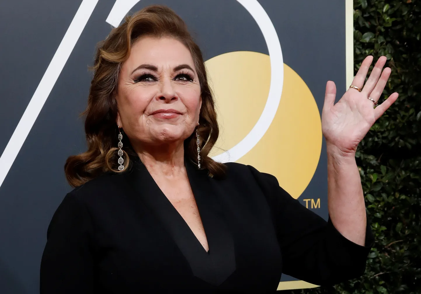 Näitlejanna Roseanne Barr