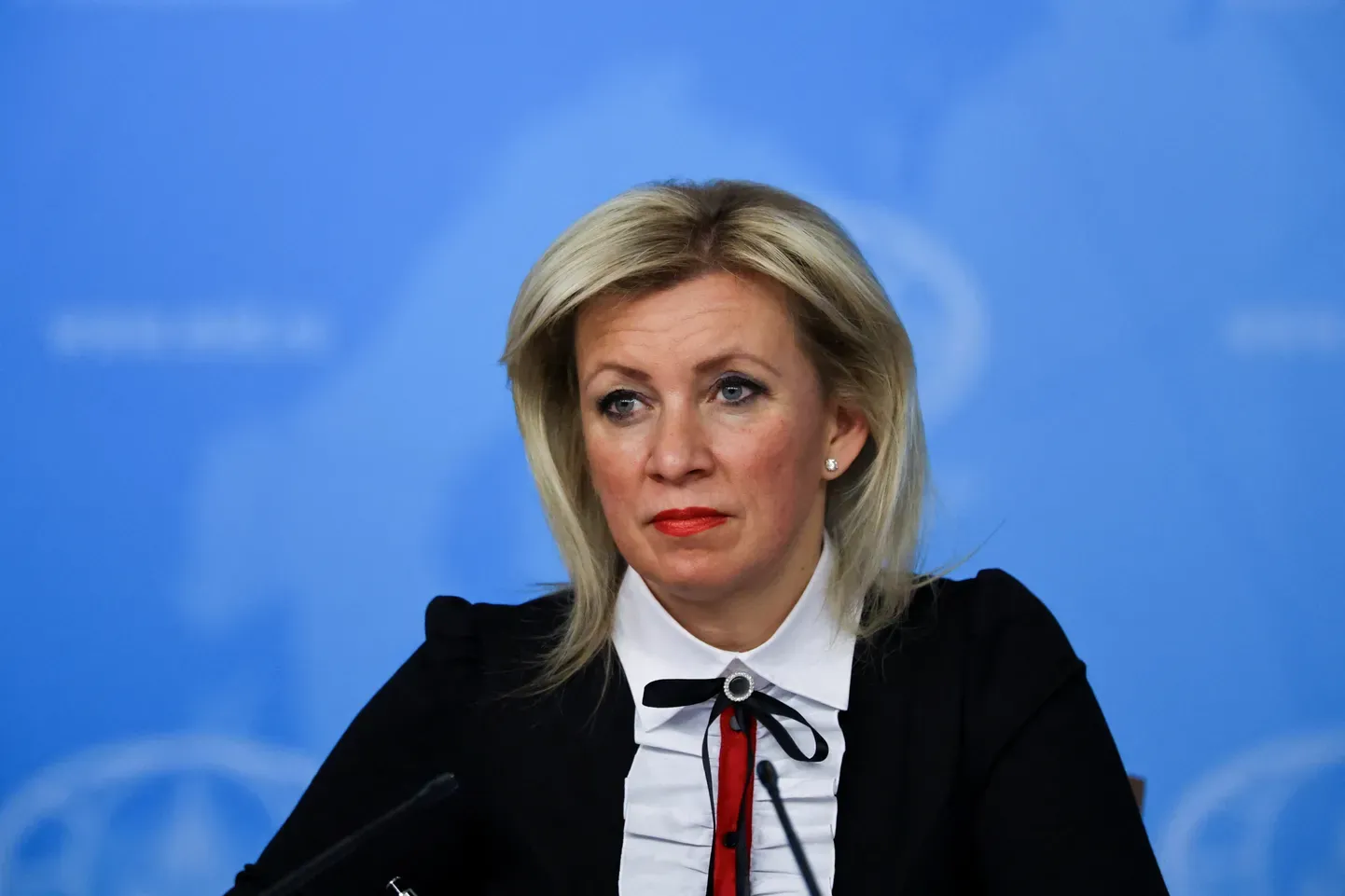 Представитель МИД РФ Мария Захарова.