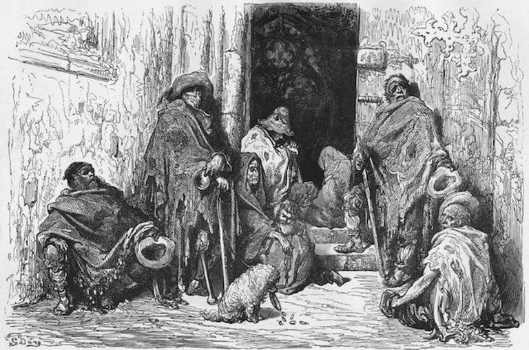 Kerjused kirikutrepil