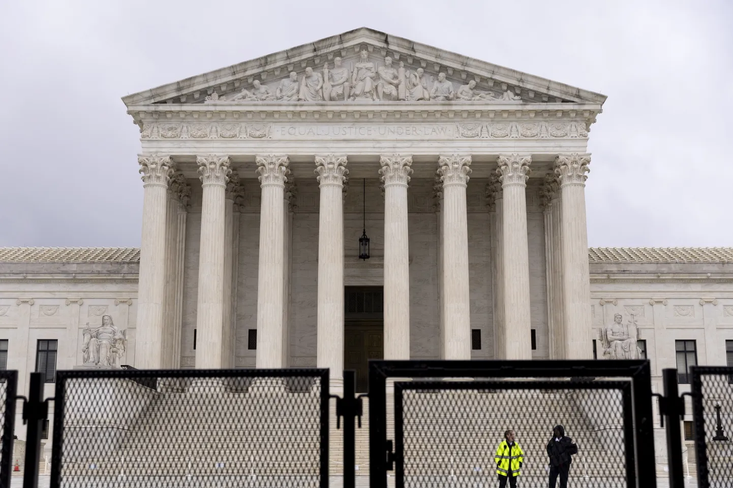 USA ülemkohtu hoone Washingtonis.
