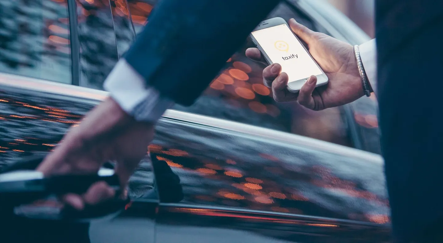 Taxify taksotellimise teenus