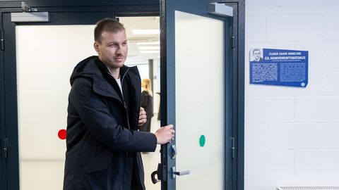 Ragnar Klavan valiti Tallinna Kalevi spordiseltsi asepresidendiks