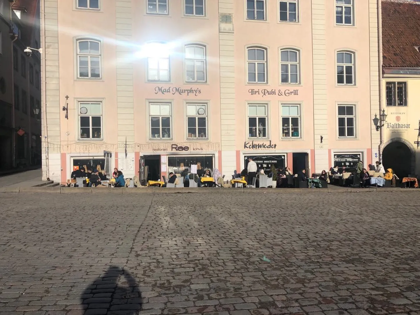 Välikohvikute hooaeg algab juba veebruaris