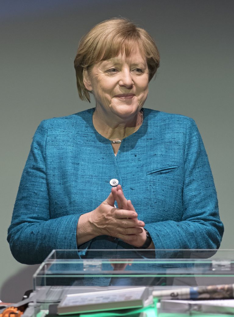 Saksa kantsler Angela Merkel / Jens Meyer/AP/Scanpix