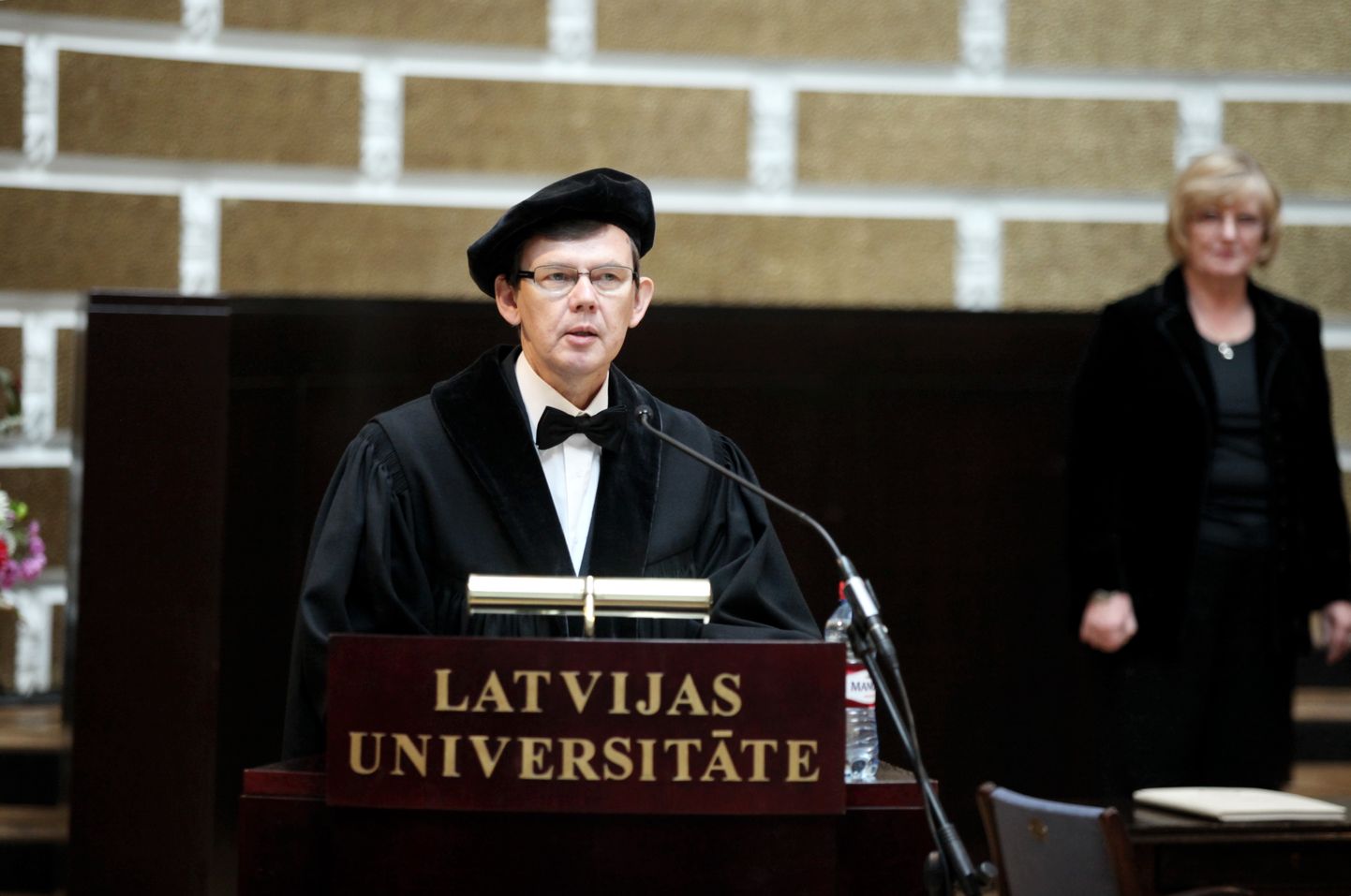 Latvijas Universitātes (LU) senāta priekšsēdētājs Māris Kļaviņš.