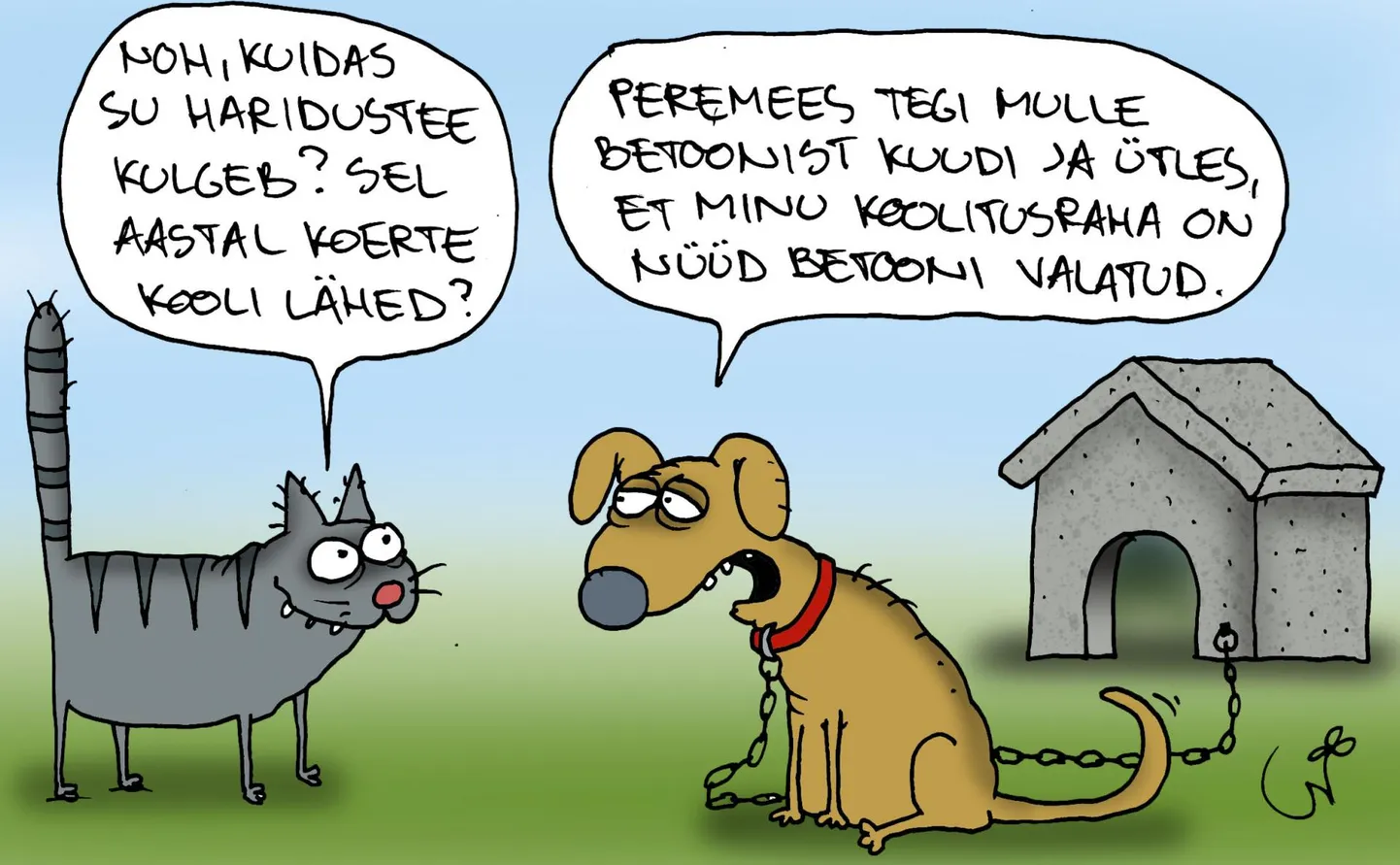 Päeva karikatuur.
