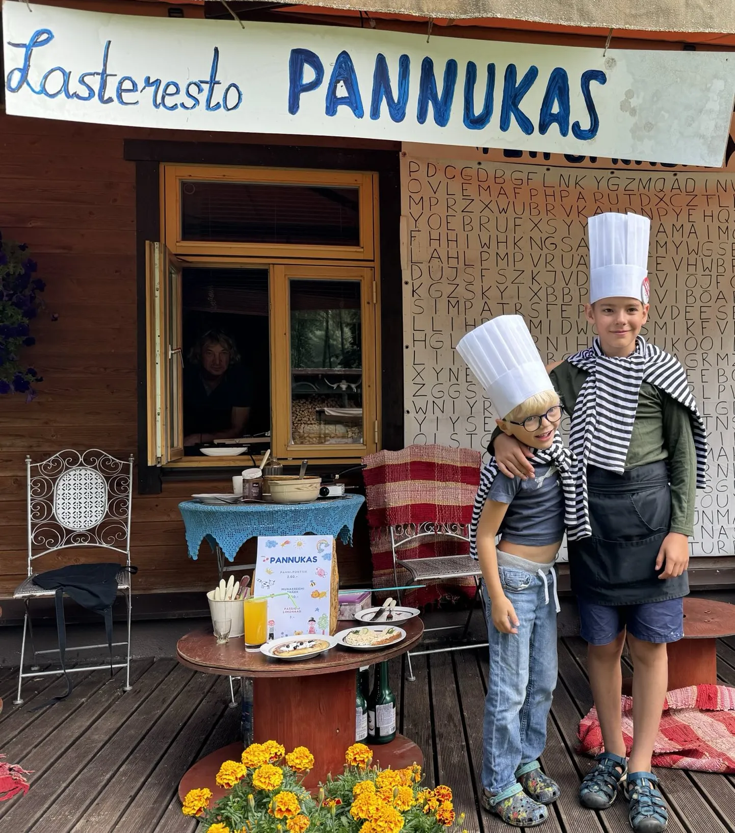 Ettevõtlikel kokapoistel on põhjust rahul ja uhked olla.