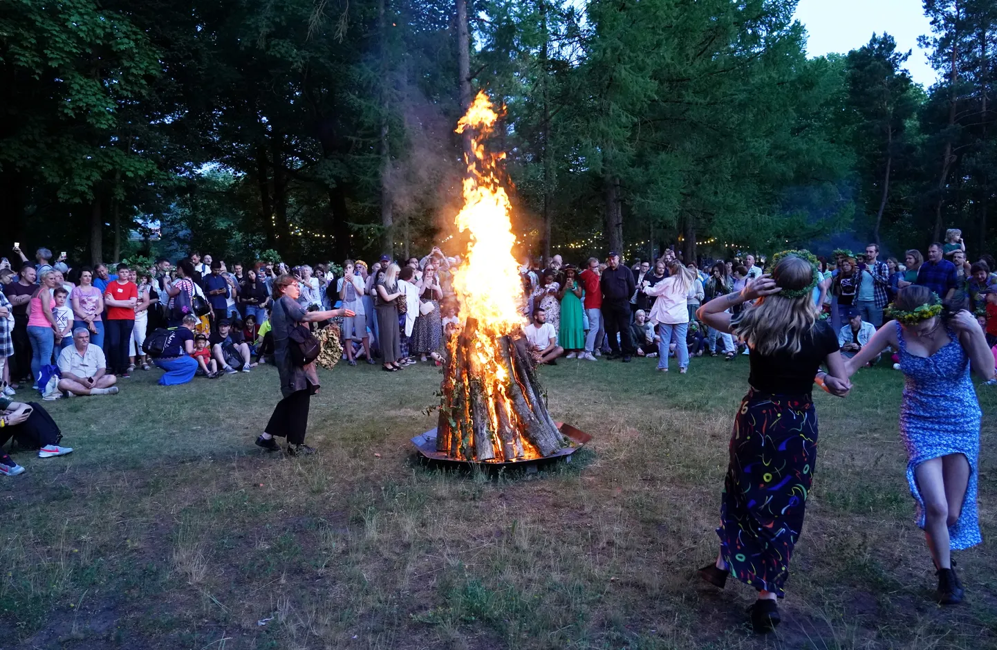 Jāņu pasākums "Līgo Rīga Grīziņkalnā"