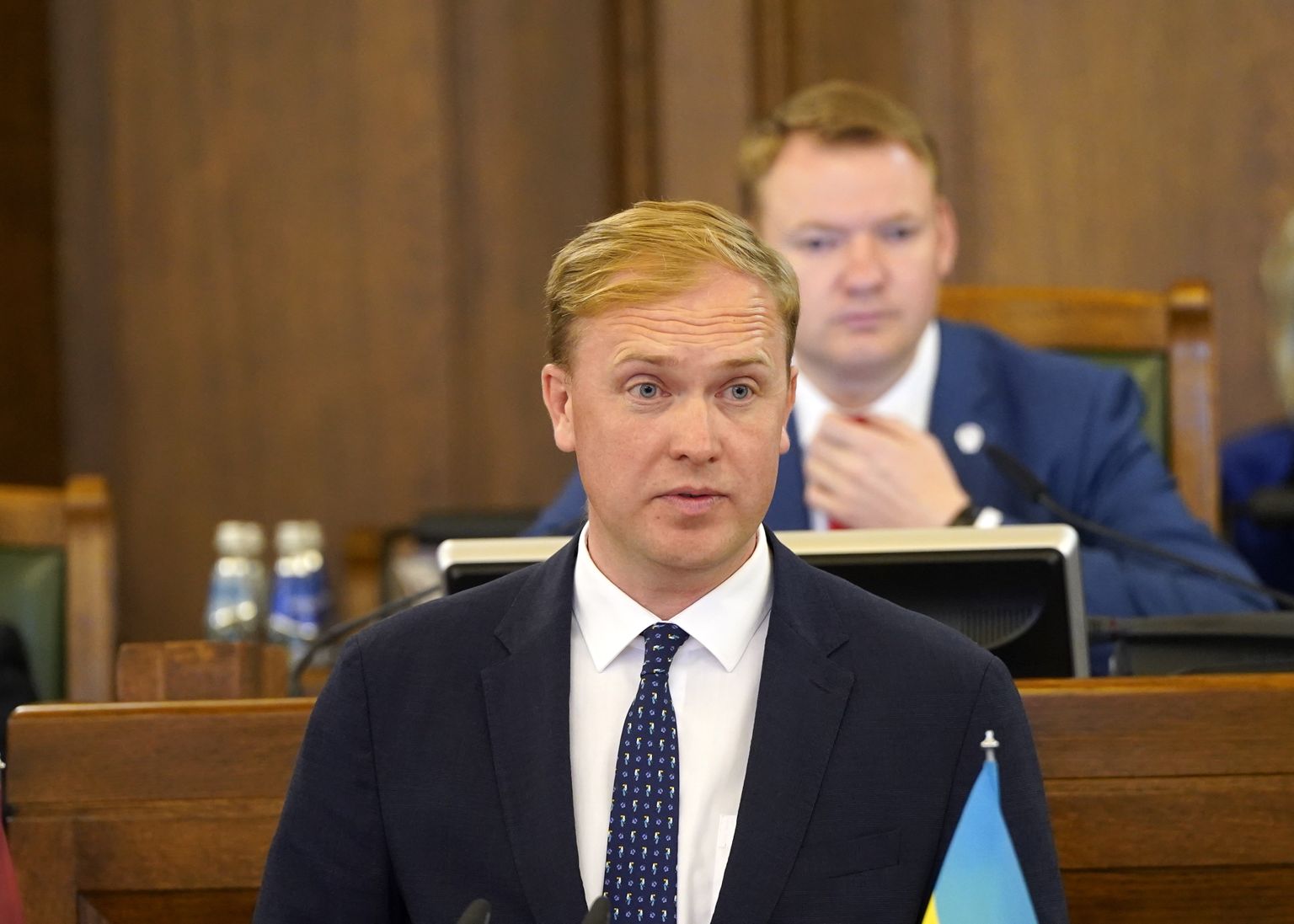 Депутат Сейма Виктор Валайнис