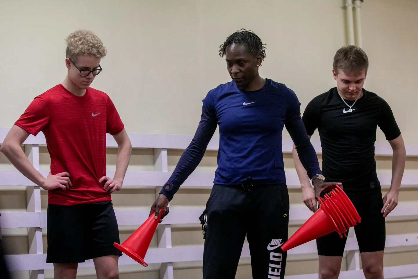 Jamaica sprinter Kerron Stewart on tippssportlase karjääri lõpetamise järel pühendunud teadmiste edasiandmisele.