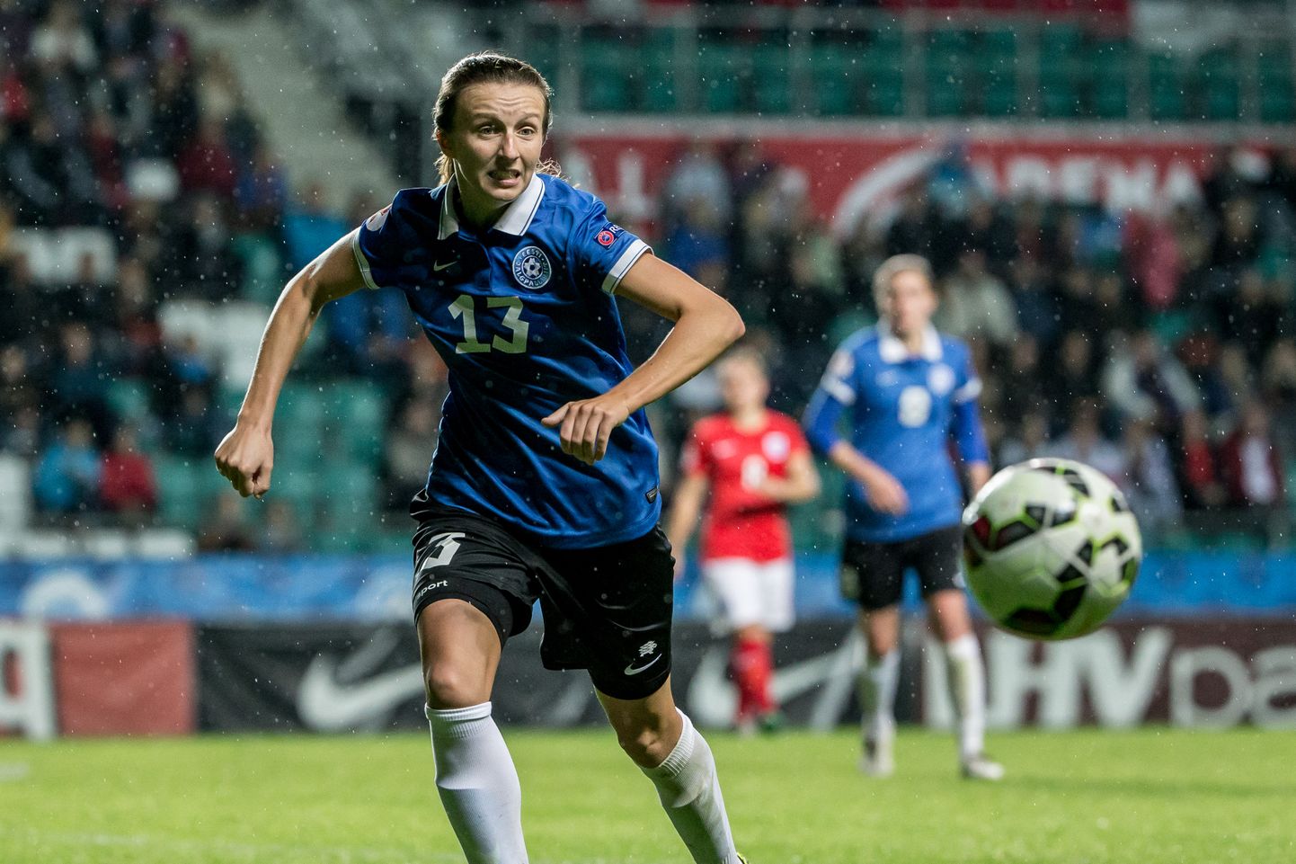 Запланированный на вторник матч между женскими сборными Словении и Эстонии отменяется