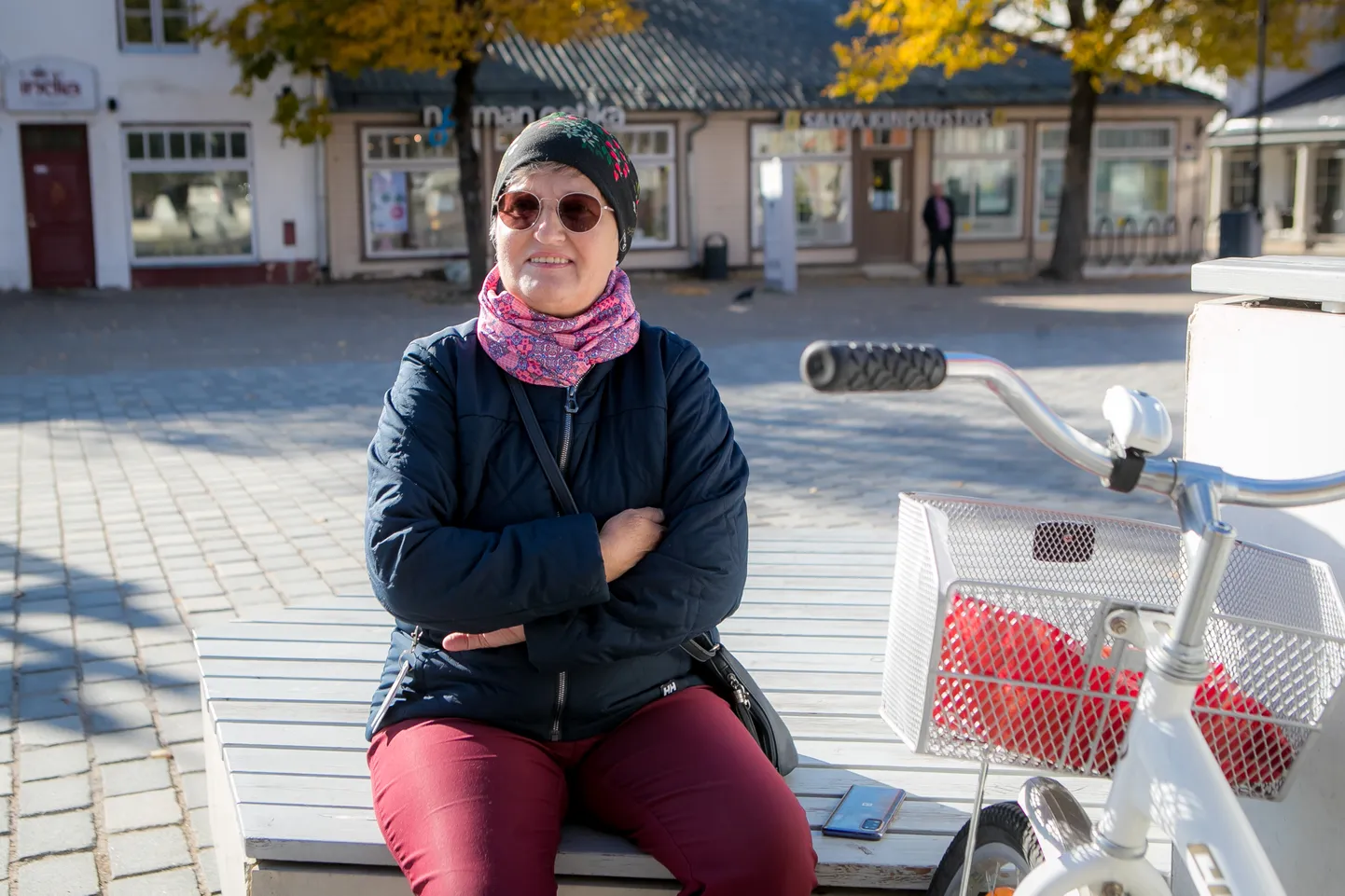 HOOLITSEB TERVISE EEST: Riina Pütsepp laseb end igal sügisel gripi vastu vaktsineerida. “Vitamiine võtan ja küüslauku söön ka,” ütles Pütsepp.